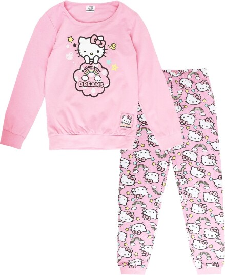 Hello Kitty Pyjama PINK 128