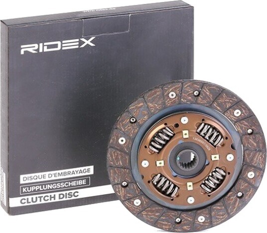Clutchplate RIDEX 262C0040