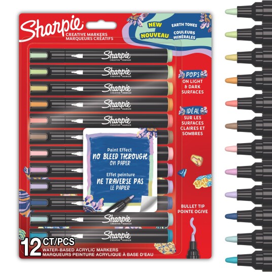 Sharpie Creative Marker Bullet Tip 12-pk