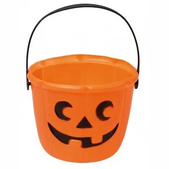 Halloween godteribøtte gresskar