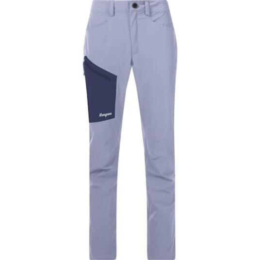 Bergans Of Norway Bergans Vaagaa Light Softshell Pants Dame Husky Blue/Navy Blue 34 Bergans Of Norway Bergans Vaagaa Light Softshell Pants Dame Husky Blue/Navy Blue 34