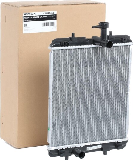 RIDEX 470R0416 Radiator motorkjøling RIDEX 470R0416 Radiator motorkjøling