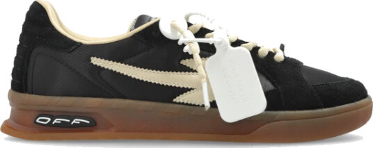 Off White Dame Sko Svart 35 EU,