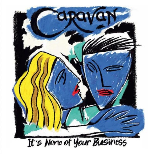 Caravan It's None Of Your Business LP/Vinyl Caravan It's None Of Your Business LP/Vinyl