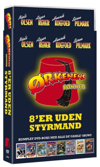 Ørkenens Sønner - 8'Er Uden Styrmand (DVD)