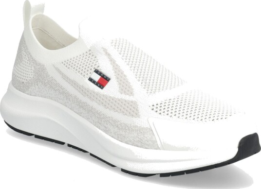 Tommy Hilfiger Tjm Knitted Runner Cream 44 Tommy Hilfiger Tjm Knitted Runner Cream 44