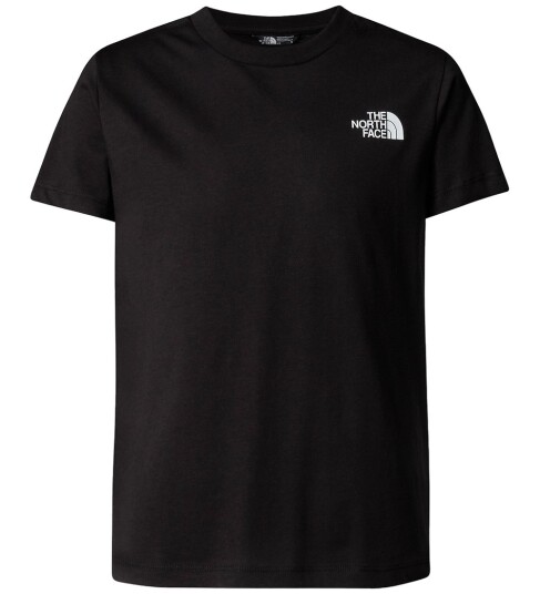 The North Face Teen Box Nse Regular Ss Tee Black 120-129 The North Face Teen Box Nse Regular Ss Tee Black 120-129