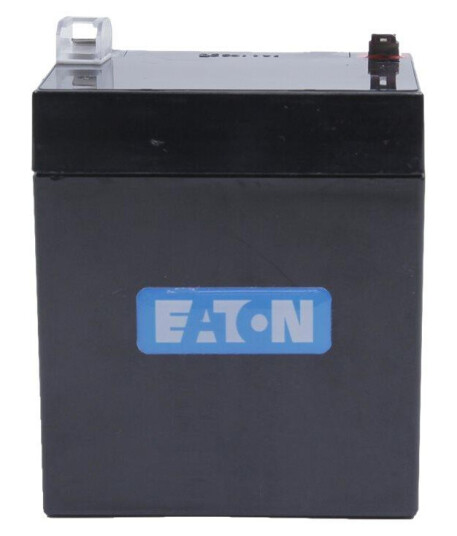 Eaton UPS-batteri - batteri+ distribuerte tjenester for batteribytte - VRLA - 5 Ah Eaton UPS-batteri - batteri+ distribuerte tjenester for batteribytte - VRLA - 5 Ah