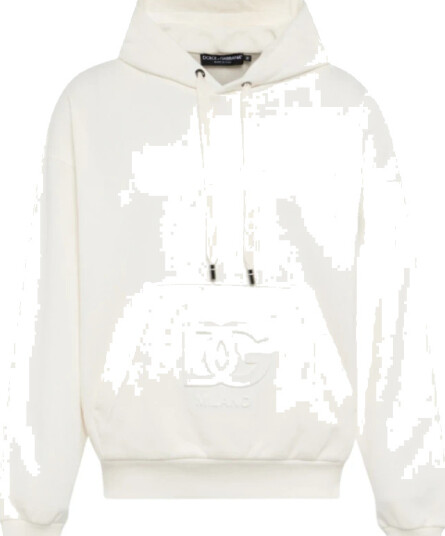 Dolce & Gabbana Herre Gensere & Hettegensere Hvit M,