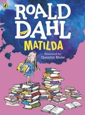 Matilda (Colour Edition) Av Roald Dahl