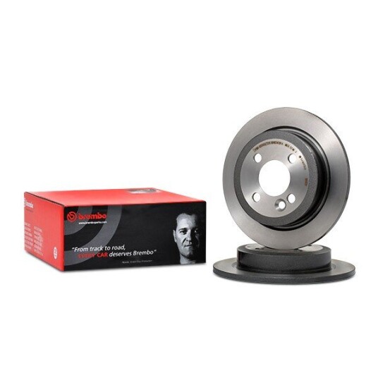 Bremseskive BREMBO 08.9163.21