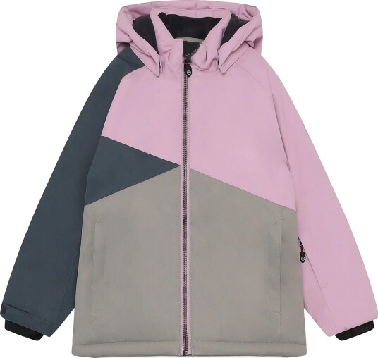 Color Kids Ski Jacket Colorblock MAUVE MIST 98