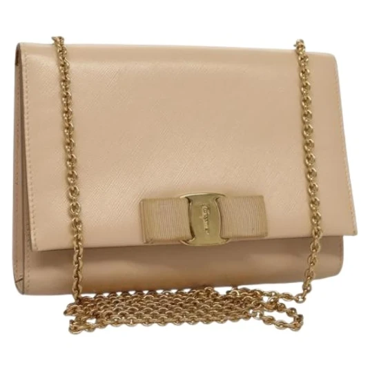 Salvatore Ferragamo Dame Beige Salvatore Ferragamo Dame Beige