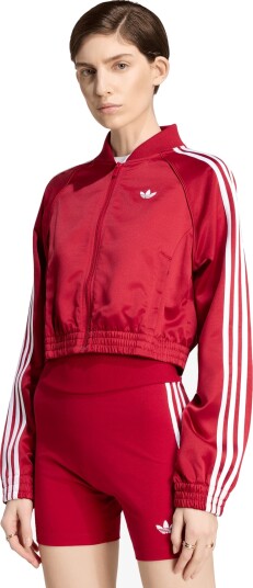 Adidas Originals Sst Jacket Burgundy L