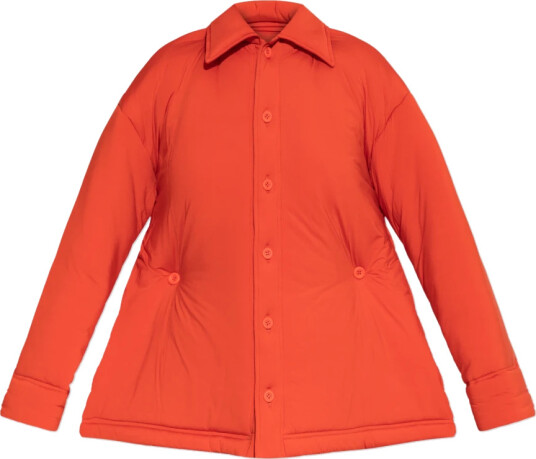 Issey Miyake Dame Jakker Rød M,