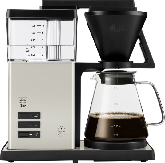 Melitta One filterkaffetrakter 22747 (creamy white) Melitta One filterkaffetrakter 22747 (creamy white)
