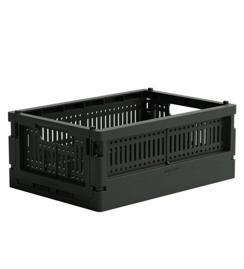 Made Crate Made Crate Mini - Black - 24X16.5X9.5CM
