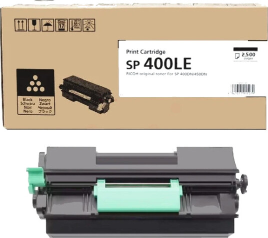 Ricoh Toner Sort 408062 (2.500 sider) Original