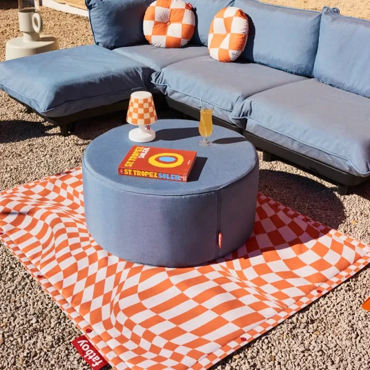 Fatboy Paletti hocker storm blue