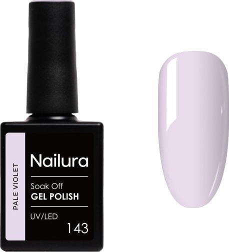 Nailura Gelpolish 143 – Pale Violet – 10 ml