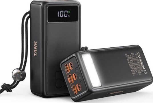Powerbank Veger W5001c 56000 Mah Sort