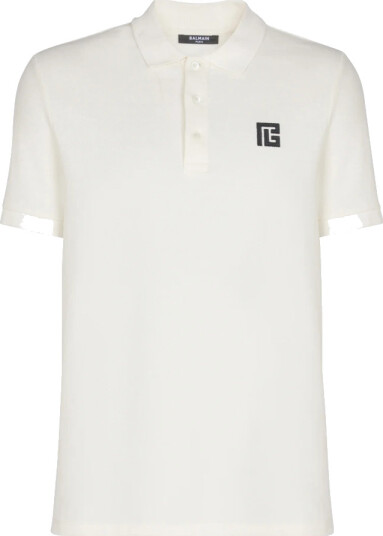 Balmain Herre Topper Hvit M, Balmain Herre Topper Hvit M,