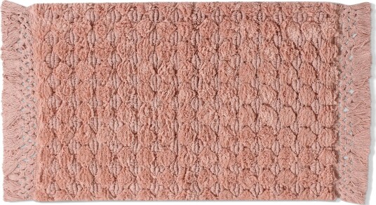 Baderomsmatte Elvie rosa Størrelse: 70 x 120 cm Baderomsmatte Elvie rosa Størrelse: 70 x 120 cm