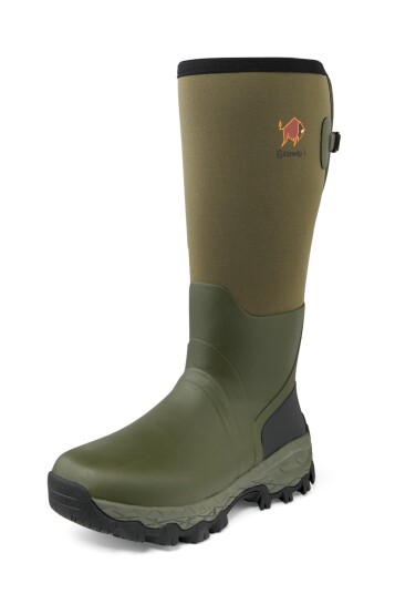 Gateway1 Woodwalker 18' 4mm Gummistøvler Herre Khaki 50 50 Gateway1 Woodwalker 18' 4mm Gummistøvler Herre Khaki 50 50
