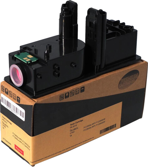 TB Toner Magenta (3.000 sider) erstatter Utax 1T02R7BUT0/PK-5015M TB Premium toner