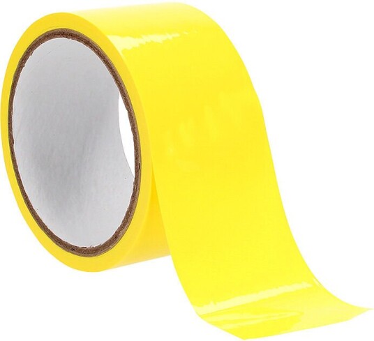 Shots Toys Ouch! Ouch!: Xtreme Bondage Tape 17.5 meter gul