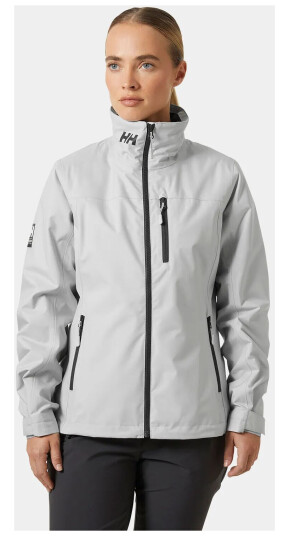 Helly Hansen Women’s Crew Midlayer Sailing Jacket 2.0 Grå Blå XS