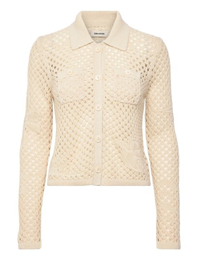 Zadig & Voltaire Voltyz Colin   Beige   XS