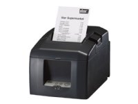 Star TSP 654II Kvitteringsskriver tofarget (monokrom) direkte termisk Rull (8 cm) 203 dpi opptil 300 mm/sek. kutter svart Utan kabel