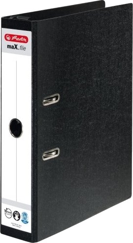 Herlitz 10842284 A4 Sort 7 Cm 1 Stykker Herlitz 10842284 A4 Sort 7 Cm 1 Stykker