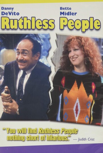 Ruthless People (1986) / Uten Skrupler DVD
