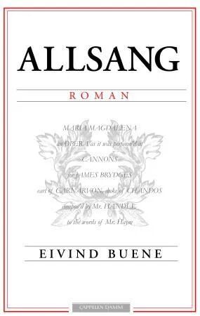 Allsang Av Eivind Buene