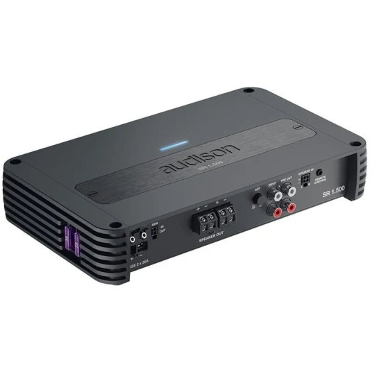 Audison SR monoforsterker - 1000W RMS @ 1ohm