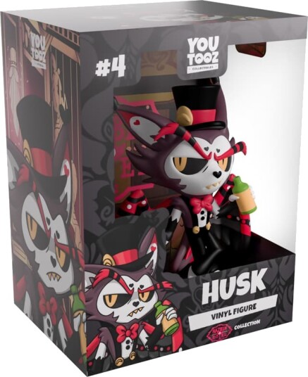 YouTooz Hazbin Hotel Husk figur YouTooz Hazbin Hotel Husk figur