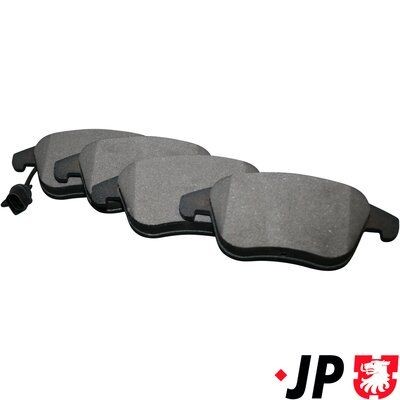 Bremseklosser JP GROUP 1163607210
