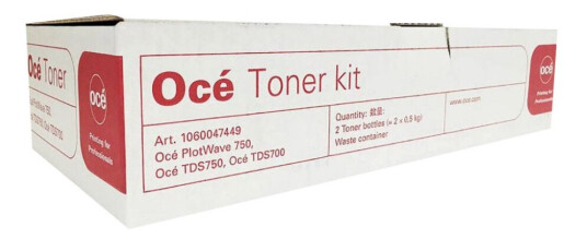 Canon Production Printing - Original - Tonersett - For Océ Tds700