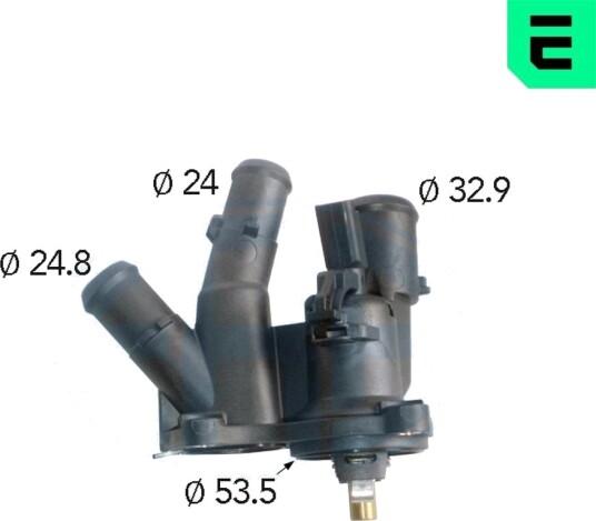 Termostat, kjølemiddel ERA 350429A