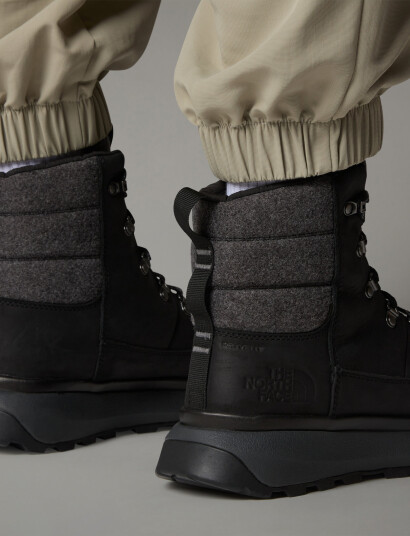 The North Face M Bergen Leather Wp - Black - 42