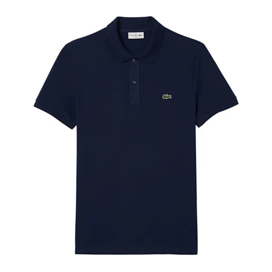 Lacoste Slim Fit Polo Piké Navy Blue
