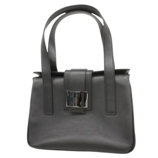 Salvatore Ferragamo Dame Svart
