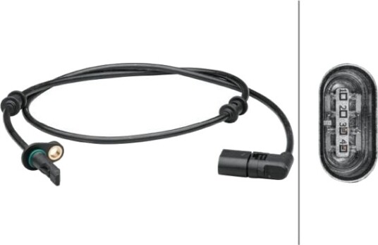 HELLA 6PU 012 679 471 Sensor ABS