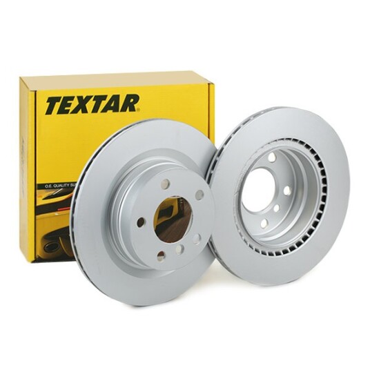 Bremseskive TEXTAR 92257203 Bremseskive TEXTAR 92257203