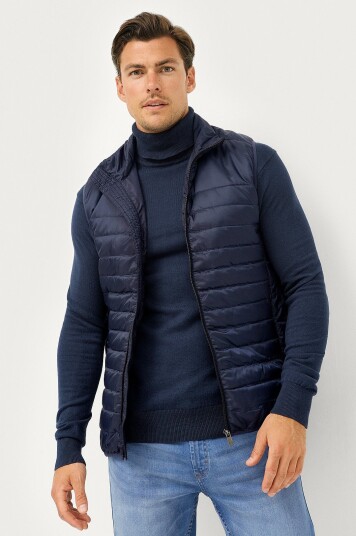 Ellos Collection Vest Jack Blå