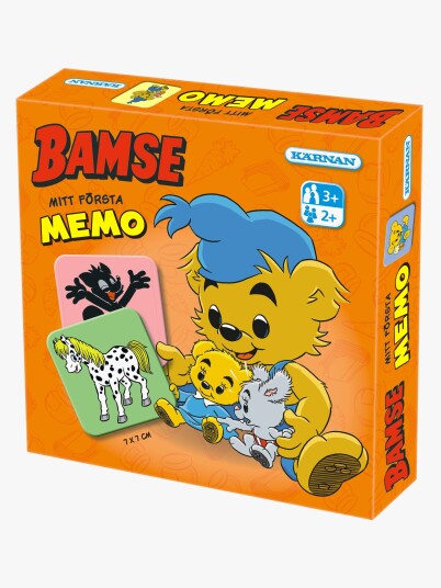 Egmont Kärnan Mitt Første Bamse Memospill Egmont Kärnan Mitt Første Bamse Memospill