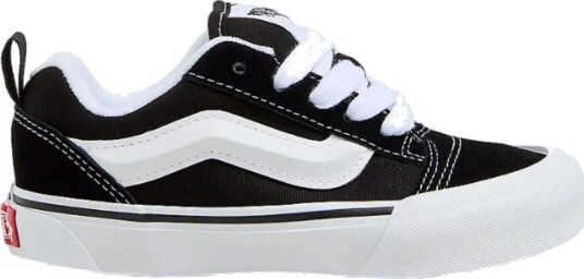 VANS Black/True White UY Knu Skool Sneakers 34