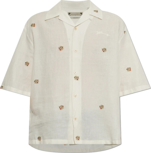 AllSaints Herre Skjorter Beige S,